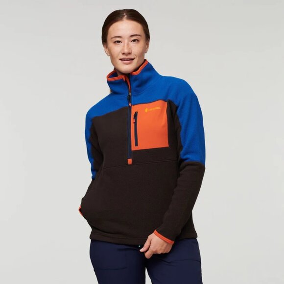 Cotopaxi Women’s Abrazo Half Zip Fleece Pullover with Pockets Size Medium - Picture 1 of 7